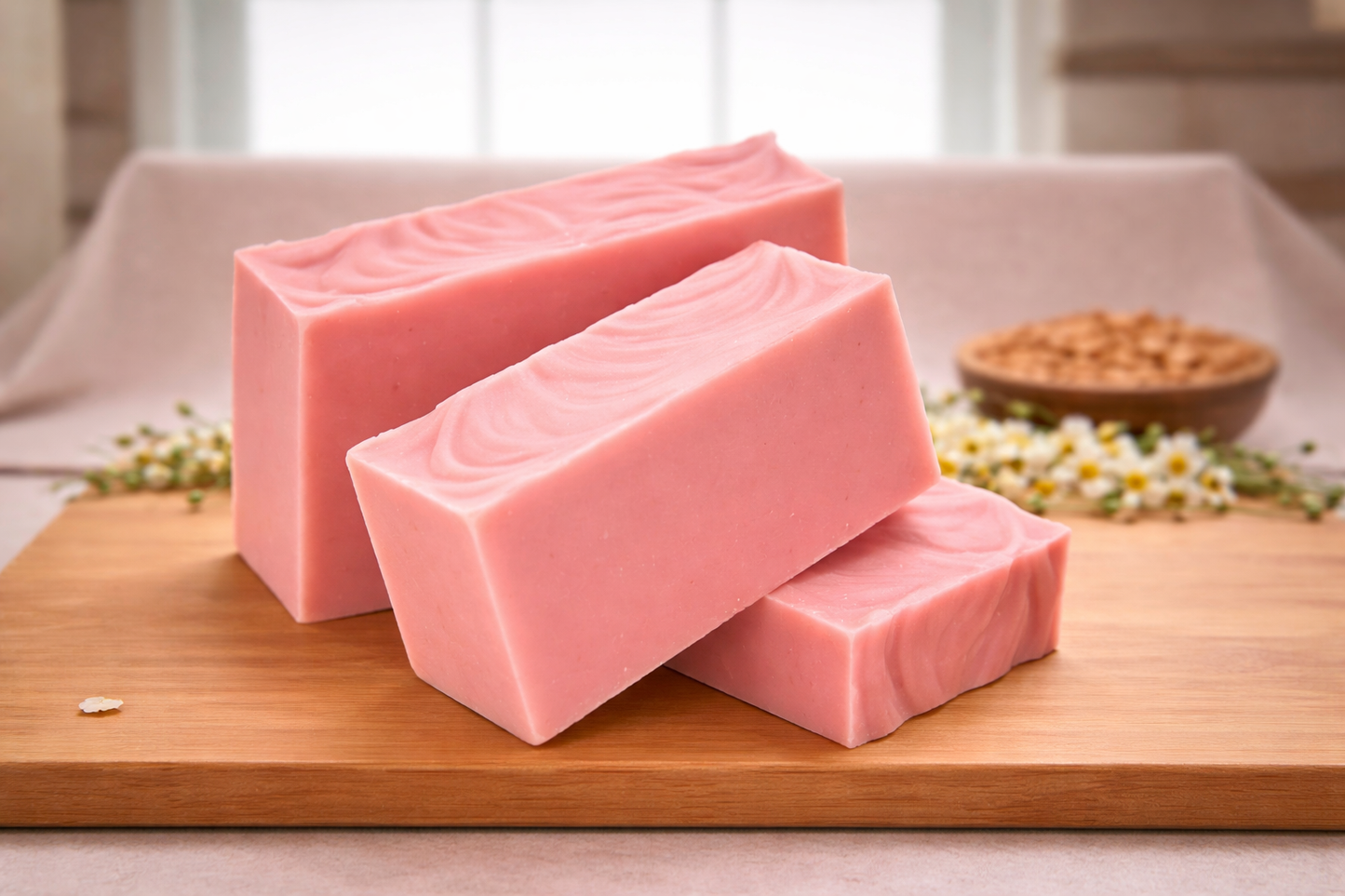 Bar Soap | Grapefruit Basil