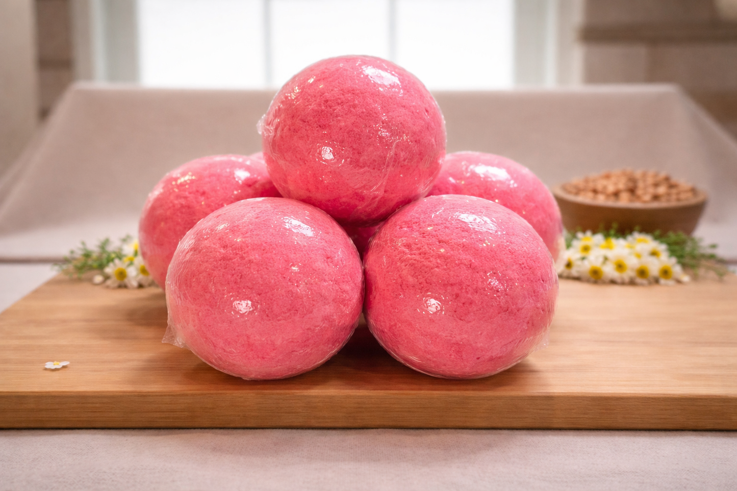 Bath Bomb | Calming Floral