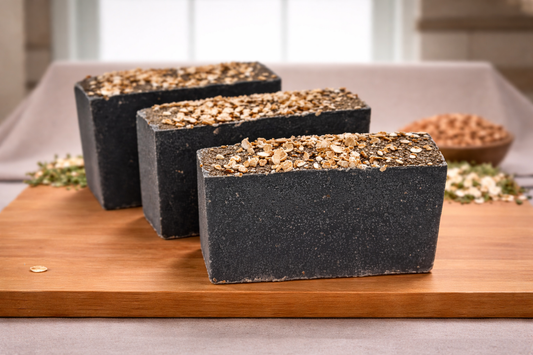 Soap Bars | Charcoal Oatmeal