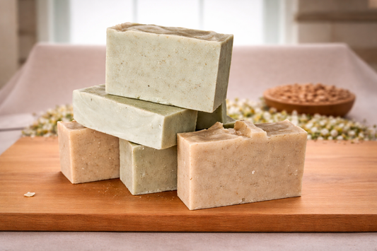 Soap Bar | Eucalyptus Oatmeal