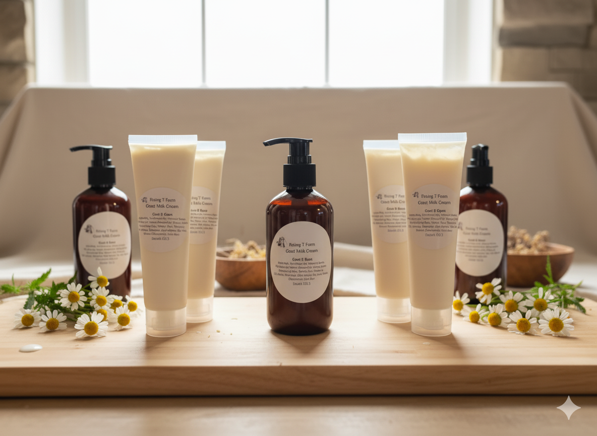 Goat B Gone Lotion - Pump Bottle 8oz.