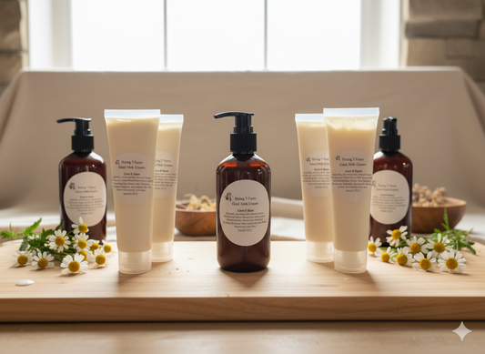 Goat B Gone Lotion - Pump Bottle 8oz.