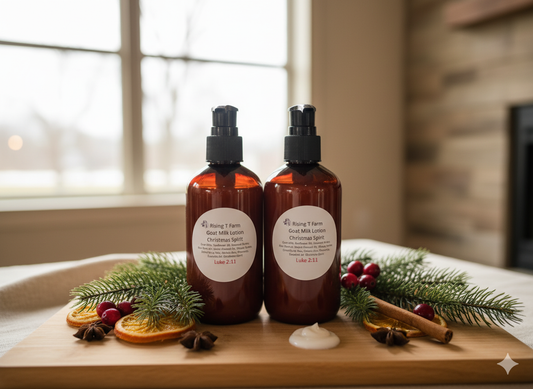 Christmas Spirit Lotion - Pump Bottle 8oz.