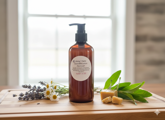 Patchouli Lotion - Pump Bottle 8oz.