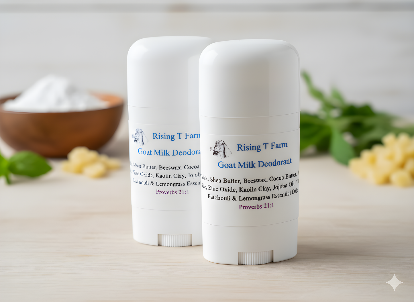 Patchouli Lemongrass - Deodorant