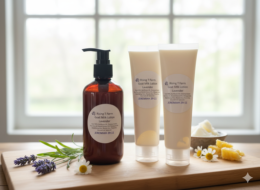 Lavender Lotion - Pump Bottle 8oz.