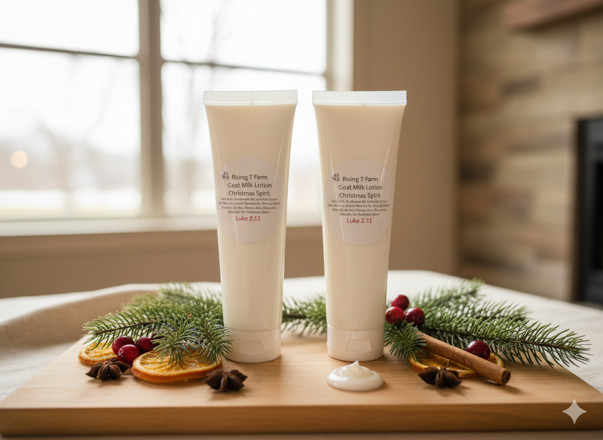 Christmas Spirit Lotion - 4oz. Tube