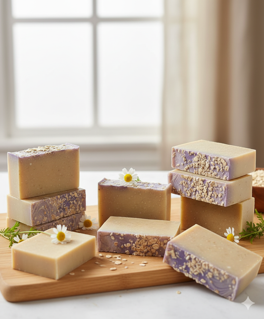 Lavender Oatmeal | Soap Bar