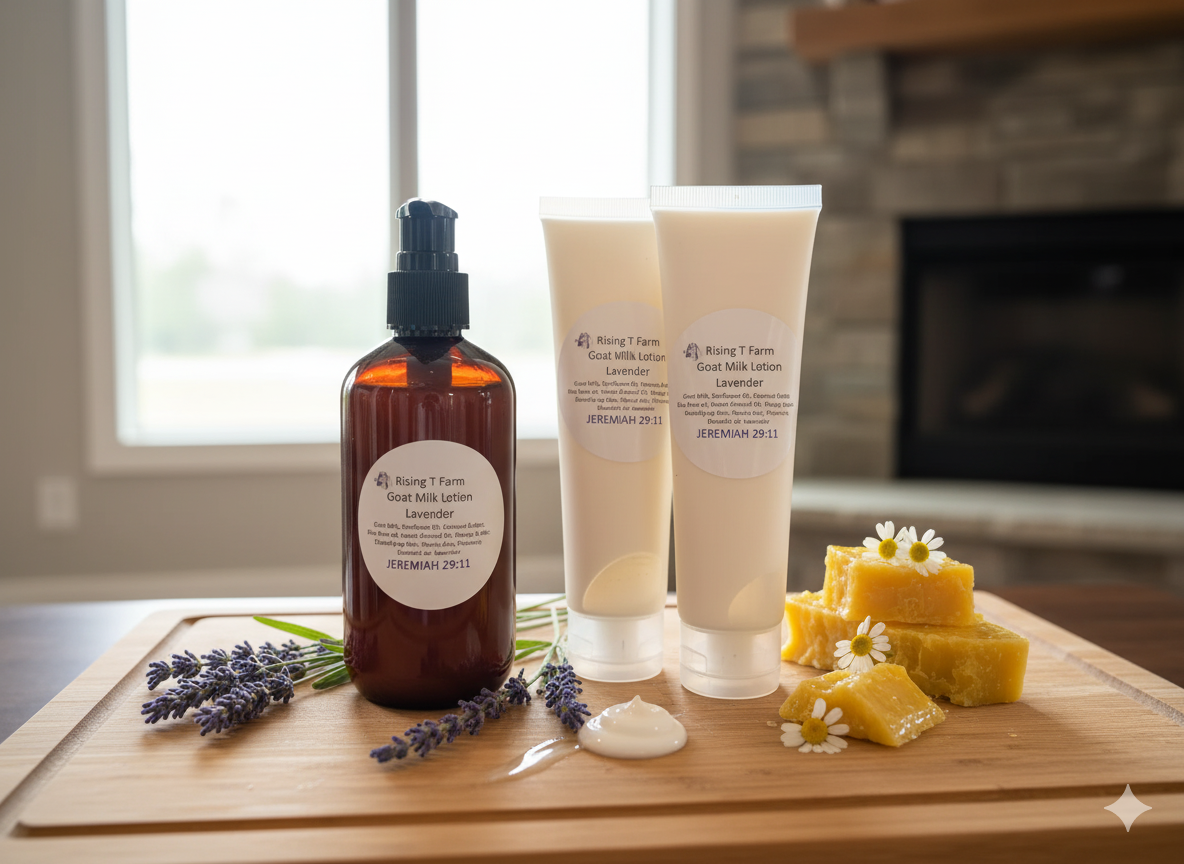 Lavender Lotion - 4oz Tube