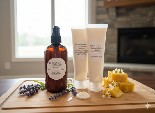 Lavender Lotion - 4oz Tube