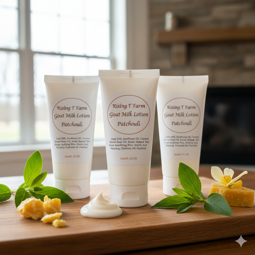 Patchouli Lotion - 4oz. Tube