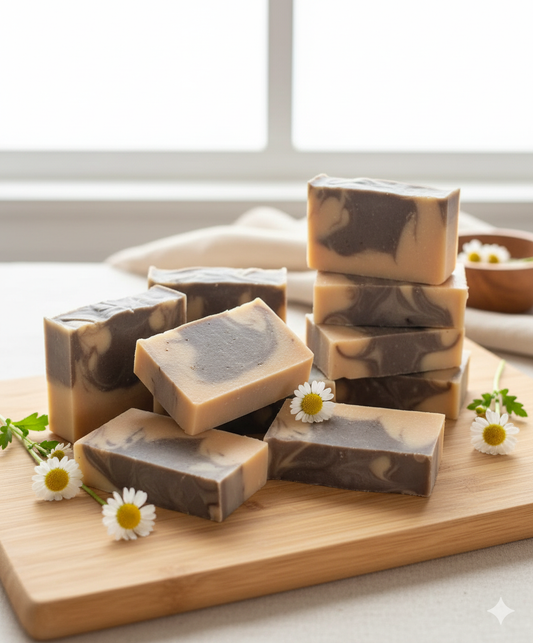 Coffee & Cream | Soap Bar